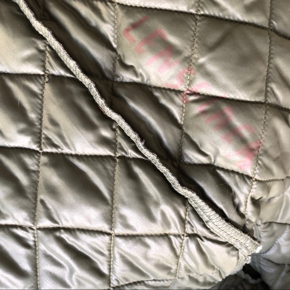 Vintage Quilted Army Puff Liner Jacket - Picture 5 of 6